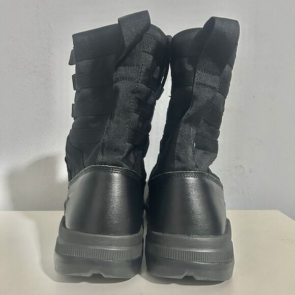 Nike SFB 8” Men’s Size 9.5 Triple Black Tactical Military Performance Field Boot - Picture 5 of 8